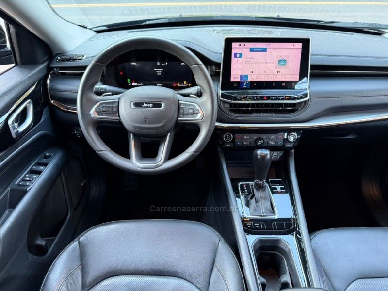 JEEP COMPASS 1.3 LIMITED T270 16V TURBO 2021/2022 KASPER VEÍCULOS DOIS IRMÃOS / Carros no Vale