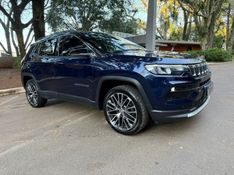 JEEP COMPASS 1.3 LIMITED T270 16V TURBO 2021/2022 KASPER VEÍCULOS DOIS IRMÃOS / Carros no Vale