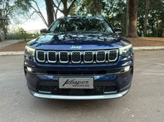 JEEP COMPASS 1.3 LIMITED T270 16V TURBO 2021/2022 KASPER VEÍCULOS DOIS IRMÃOS / Carros no Vale
