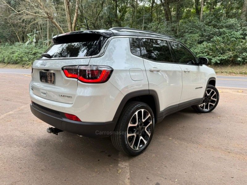 JEEP COMPASS 2.0 16V LIMITED 4X4 2021/2021 KASPER VEÍCULOS DOIS IRMÃOS / Carros no Vale