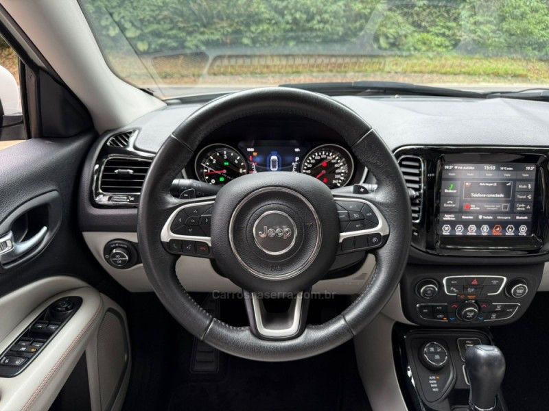 JEEP COMPASS 2.0 16V LIMITED 4X4 2021/2021 KASPER VEÍCULOS DOIS IRMÃOS / Carros no Vale