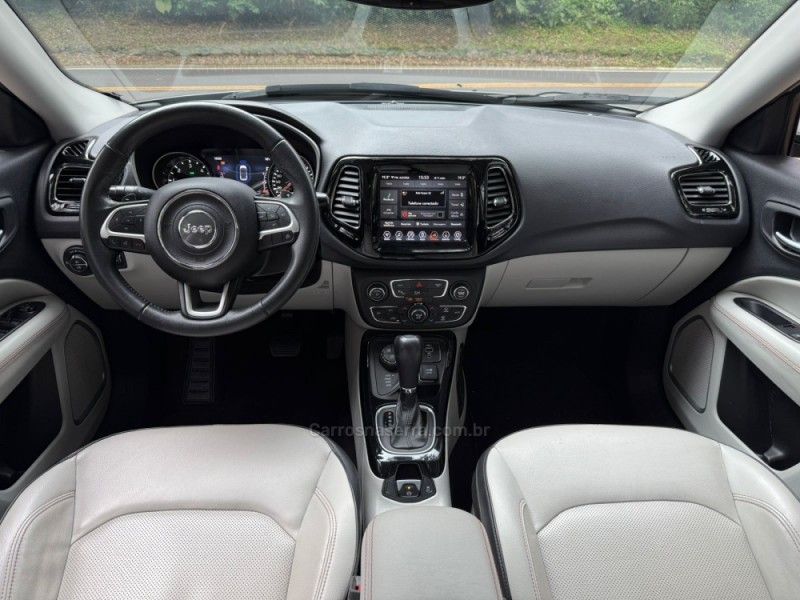 JEEP COMPASS 2.0 16V LIMITED 4X4 2021/2021 KASPER VEÍCULOS DOIS IRMÃOS / Carros no Vale