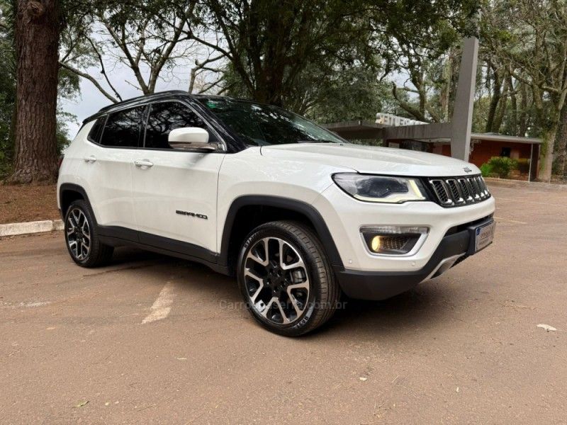 JEEP COMPASS 2.0 16V LIMITED 4X4 2021/2021 KASPER VEÍCULOS DOIS IRMÃOS / Carros no Vale