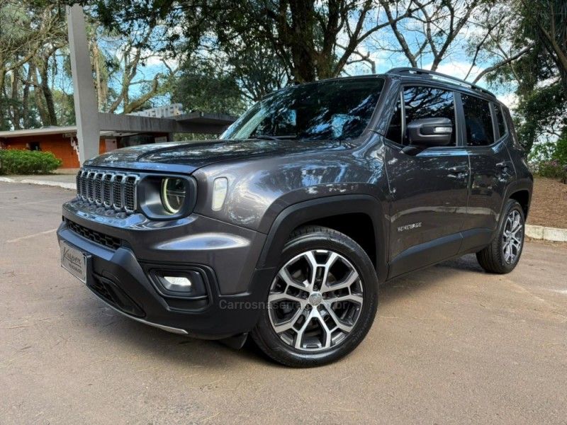 JEEP RENEGADE 1.3 LONGITUDE T270 TURBO 2022/2022 KASPER VEÍCULOS DOIS IRMÃOS / Carros no Vale