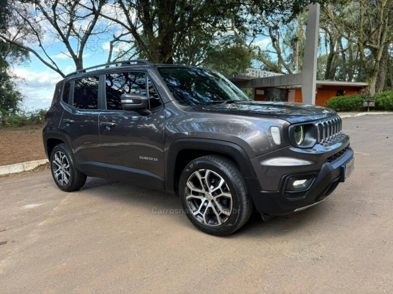 JEEP RENEGADE 1.3 LONGITUDE T270 TURBO 2022/2022 KASPER VEÍCULOS DOIS IRMÃOS / Carros no Vale