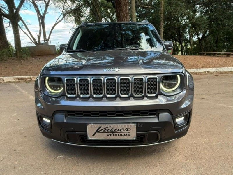 JEEP RENEGADE 1.3 LONGITUDE T270 TURBO 2022/2022 KASPER VEÍCULOS DOIS IRMÃOS / Carros no Vale