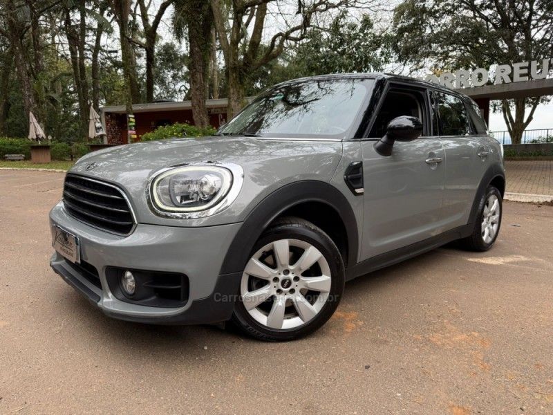 MINI COUNTRYMAN 1.5 TWINPOWER 12V TURBO 2017/2018 KASPER VEÍCULOS DOIS IRMÃOS / Carros no Vale