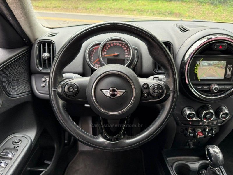MINI COUNTRYMAN 1.5 TWINPOWER 12V TURBO 2017/2018 KASPER VEÍCULOS DOIS IRMÃOS / Carros no Vale