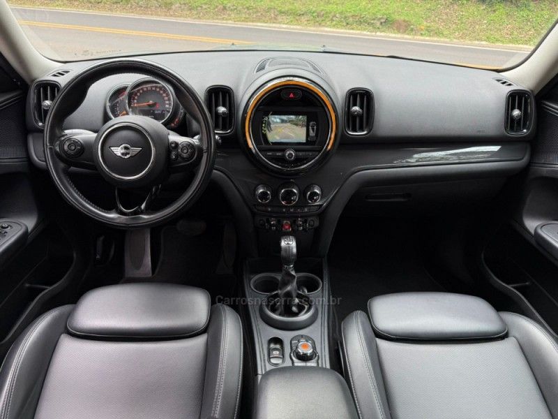 MINI COUNTRYMAN 1.5 TWINPOWER 12V TURBO 2017/2018 KASPER VEÍCULOS DOIS IRMÃOS / Carros no Vale
