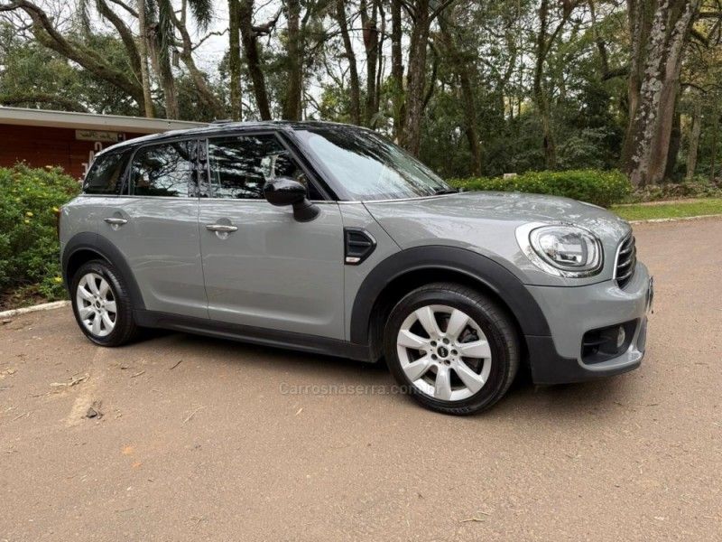 MINI COUNTRYMAN 1.5 TWINPOWER 12V TURBO 2017/2018 KASPER VEÍCULOS DOIS IRMÃOS / Carros no Vale