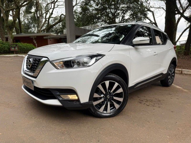 NISSAN KICKS 1.6 16V SV XTRONIC 2018/2018 KASPER VEÍCULOS DOIS IRMÃOS / Carros no Vale