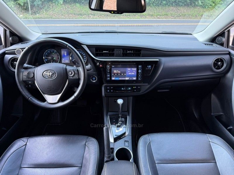 TOYOTA COROLLA 2.0 XRS 16V 2018/2019 KASPER VEÍCULOS DOIS IRMÃOS / Carros no Vale