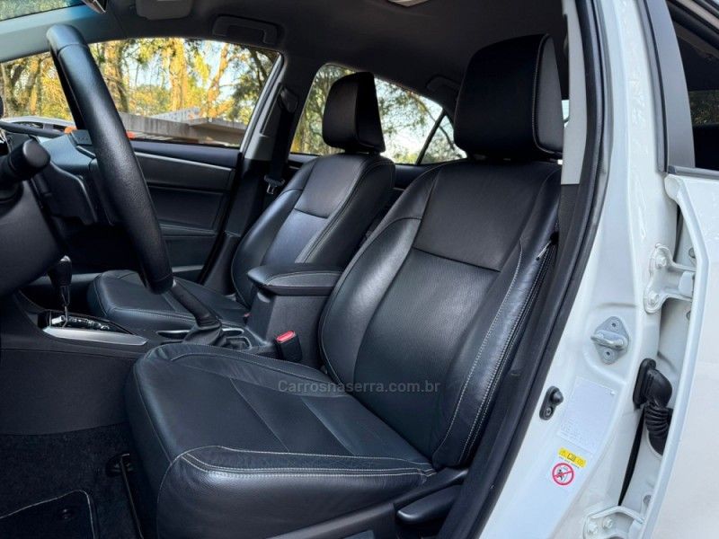 TOYOTA COROLLA 2.0 XRS 16V 2018/2019 KASPER VEÍCULOS DOIS IRMÃOS / Carros no Vale