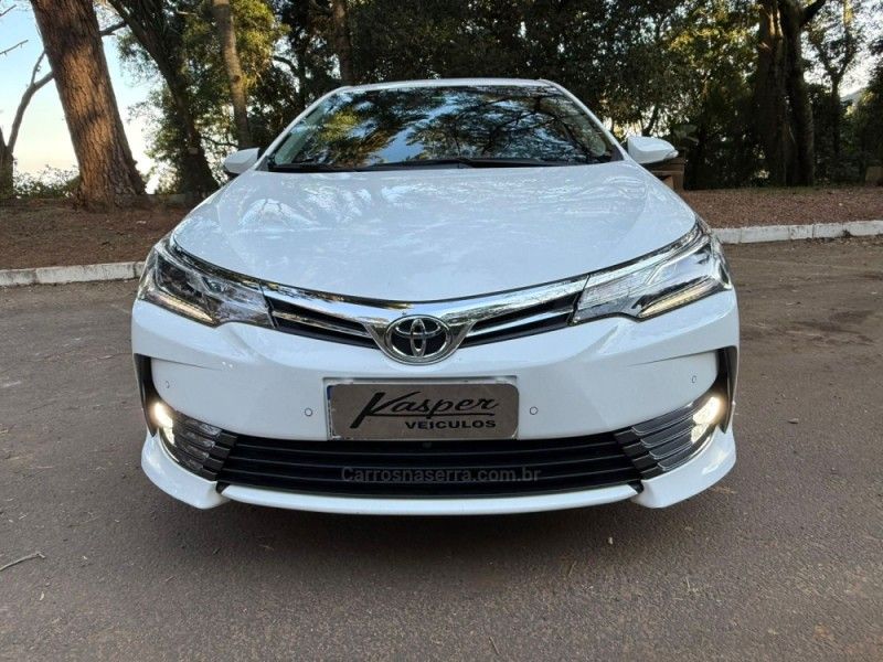 TOYOTA COROLLA 2.0 XRS 16V 2018/2019 KASPER VEÍCULOS DOIS IRMÃOS / Carros no Vale