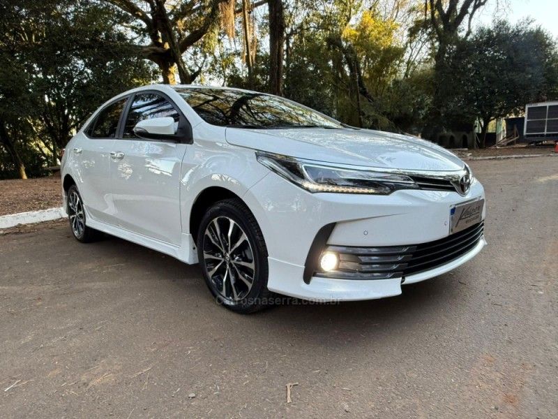 TOYOTA COROLLA 2.0 XRS 16V 2018/2019 KASPER VEÍCULOS DOIS IRMÃOS / Carros no Vale