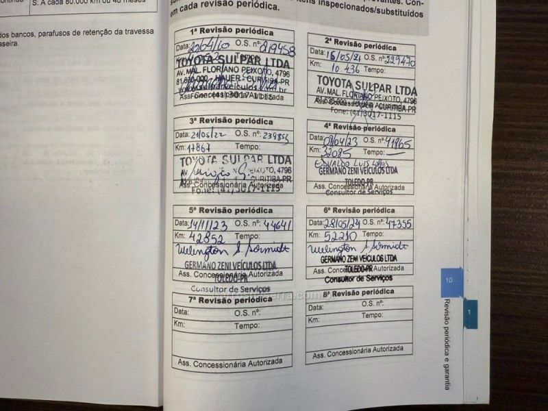 TOYOTA COROLLA 2.0 XRS 16V 2018/2019 KASPER VEÍCULOS DOIS IRMÃOS / Carros no Vale