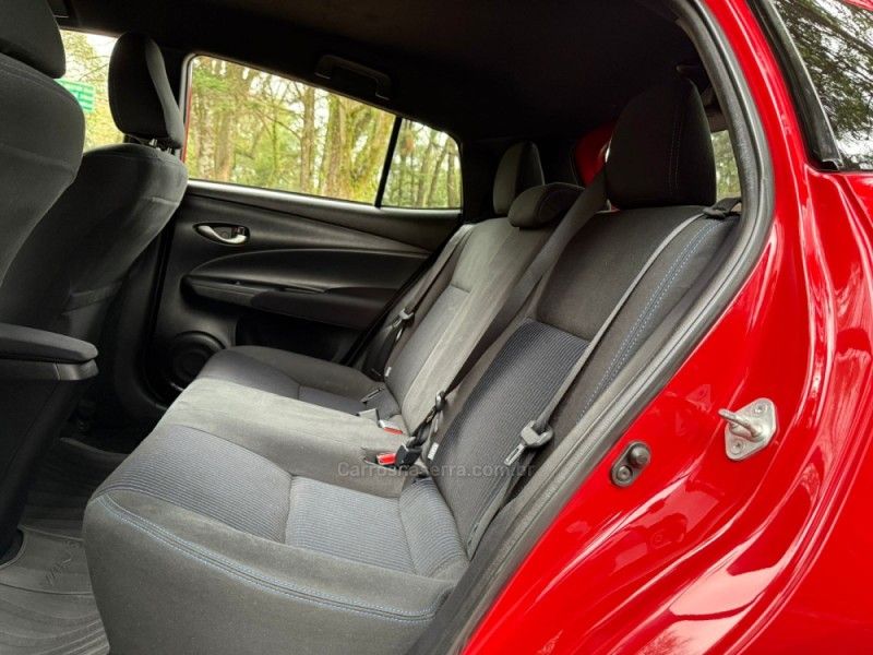 TOYOTA YARIS 1.3 16V XL MULTIDRIVE16 2018/2019 KASPER VEÍCULOS DOIS IRMÃOS / Carros no Vale