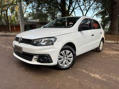 VOLKSWAGEN GOL 1.0 12V MPI TOTALFLEX TRENDLINE 2016/2017 KASPER VEÍCULOS DOIS IRMÃOS / Carros no Vale