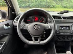 VOLKSWAGEN GOL 1.0 12V MPI TOTALFLEX TRENDLINE 2016/2017 KASPER VEÍCULOS DOIS IRMÃOS / Carros no Vale