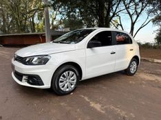 VOLKSWAGEN GOL 1.0 12V MPI TOTALFLEX TRENDLINE 2016/2017 KASPER VEÍCULOS DOIS IRMÃOS / Carros no Vale
