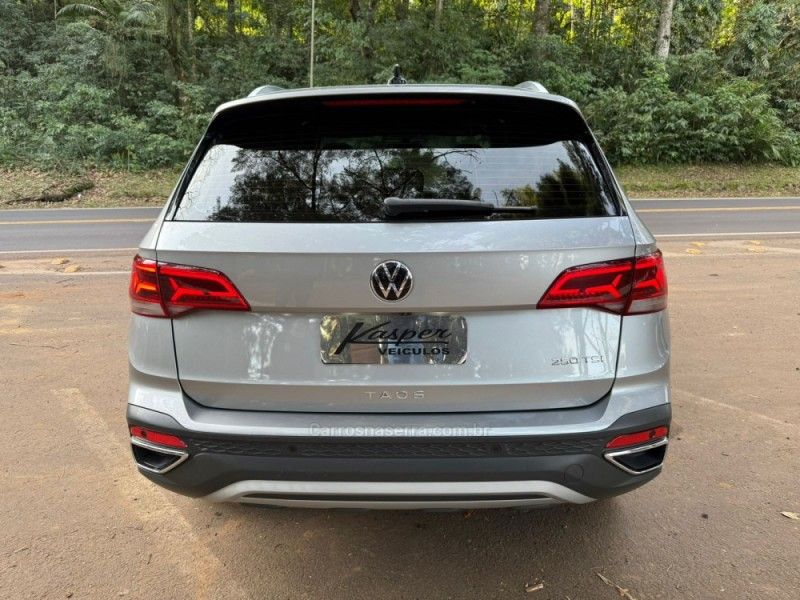 VOLKSWAGEN TAOS 1.4 16V HIGHLINE TSI 2022/2022 KASPER VEÍCULOS DOIS IRMÃOS / Carros no Vale