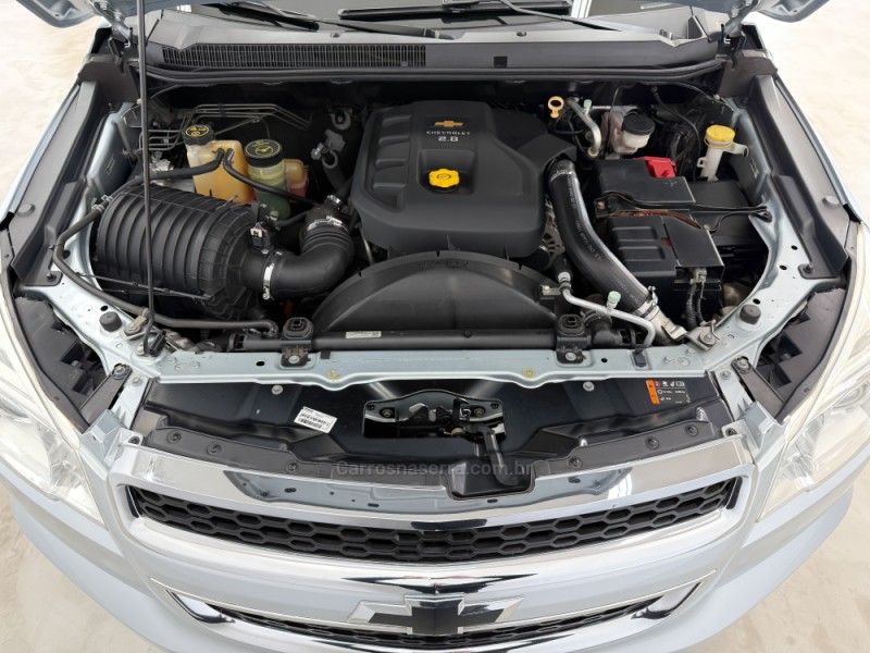 CHEVROLET S10 2.8 LTZ 4X4 CD 16V TURBO 2012/2013 FOCAR VEÍCULOS CAXIAS DO SUL / Carros no Vale