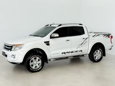 FORD RANGER 3.2 LIMITED 4X4 CD 20V 2015/2016 FOCAR VEÍCULOS CAXIAS DO SUL / Carros no Vale