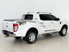 FORD RANGER 3.2 LIMITED 4X4 CD 20V 2015/2016 FOCAR VEÍCULOS CAXIAS DO SUL / Carros no Vale