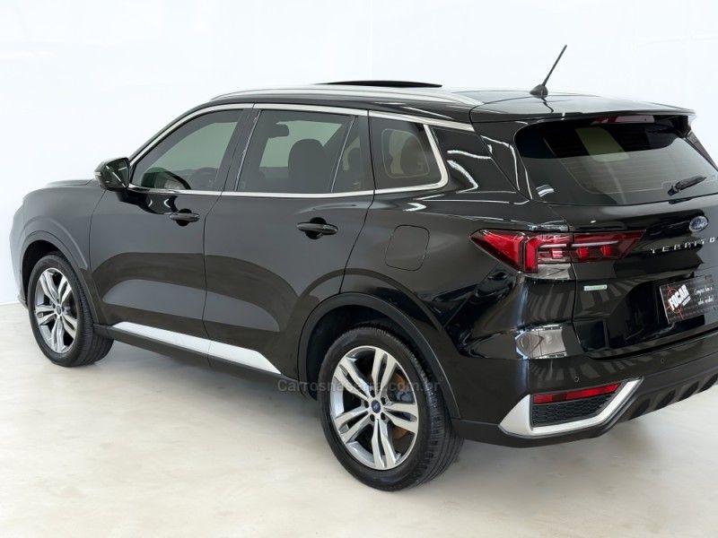 FORD TERRITORY 1.5 GTDI ECOBOOST TITANIUM 16V 2023/2024 FOCAR VEÍCULOS CAXIAS DO SUL / Carros no Vale