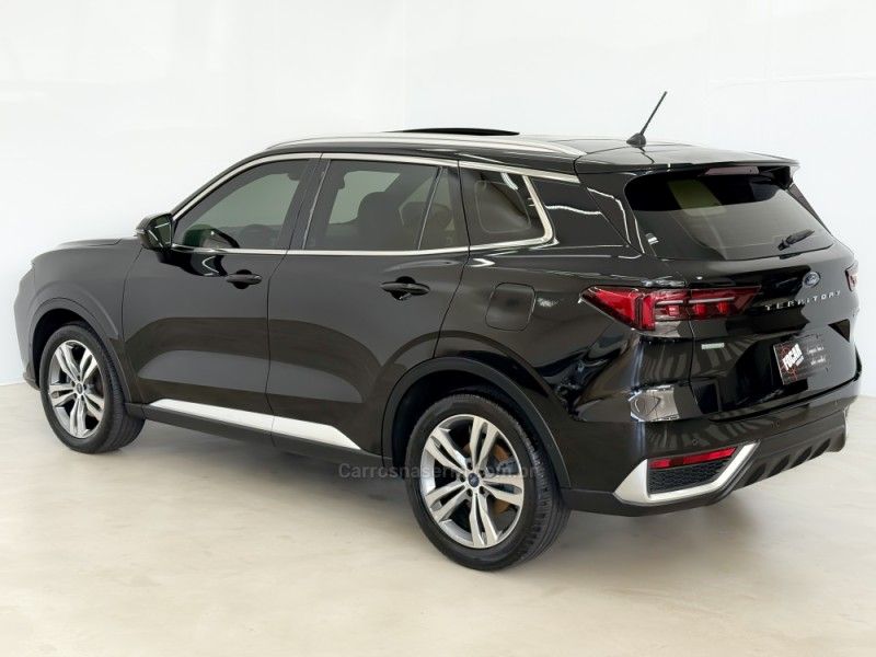 FORD TERRITORY 1.5 GTDI ECOBOOST TITANIUM 16V 2023/2024 FOCAR VEÍCULOS CAXIAS DO SUL / Carros no Vale