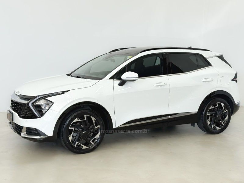 KIA SPORTAGE 1.6 EX PRESTIGE MHEV HÍBRIDO 2023/2024 FOCAR VEÍCULOS CAXIAS DO SUL / Carros no Vale