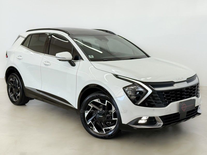 KIA SPORTAGE 1.6 EX PRESTIGE MHEV HÍBRIDO 2023/2024 FOCAR VEÍCULOS CAXIAS DO SUL / Carros no Vale