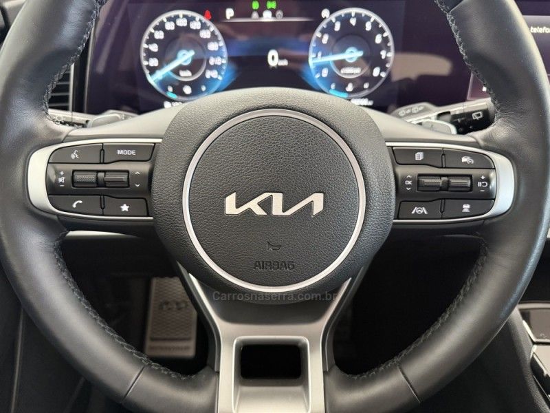 KIA SPORTAGE 1.6 EX PRESTIGE MHEV HÍBRIDO 2023/2024 FOCAR VEÍCULOS CAXIAS DO SUL / Carros no Vale