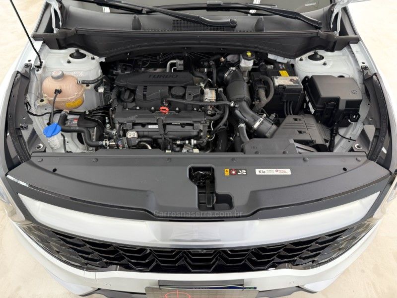 KIA SPORTAGE 1.6 EX PRESTIGE MHEV HÍBRIDO 2023/2024 FOCAR VEÍCULOS CAXIAS DO SUL / Carros no Vale
