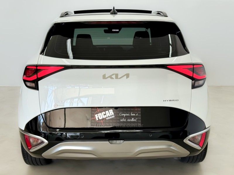 KIA SPORTAGE 1.6 EX PRESTIGE MHEV HÍBRIDO 2023/2024 FOCAR VEÍCULOS CAXIAS DO SUL / Carros no Vale