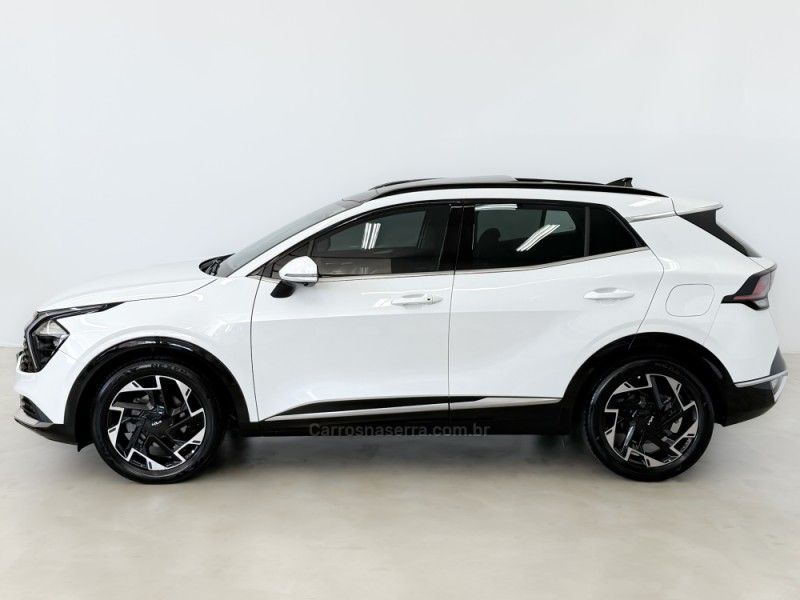 KIA SPORTAGE 1.6 EX PRESTIGE MHEV HÍBRIDO 2023/2024 FOCAR VEÍCULOS CAXIAS DO SUL / Carros no Vale