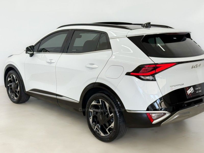 KIA SPORTAGE 1.6 EX PRESTIGE MHEV HÍBRIDO 2023/2024 FOCAR VEÍCULOS CAXIAS DO SUL / Carros no Vale
