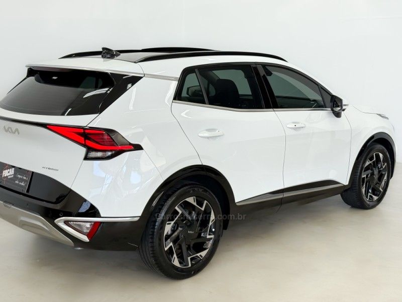 KIA SPORTAGE 1.6 EX PRESTIGE MHEV HÍBRIDO 2023/2024 FOCAR VEÍCULOS CAXIAS DO SUL / Carros no Vale
