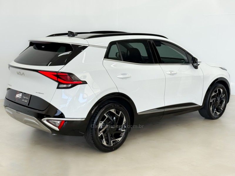 KIA SPORTAGE 1.6 EX PRESTIGE MHEV HÍBRIDO 2023/2024 FOCAR VEÍCULOS CAXIAS DO SUL / Carros no Vale