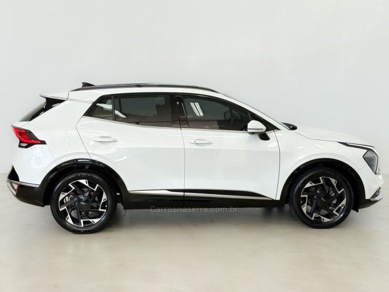 KIA SPORTAGE 1.6 EX PRESTIGE MHEV HÍBRIDO 2023/2024 FOCAR VEÍCULOS CAXIAS DO SUL / Carros no Vale