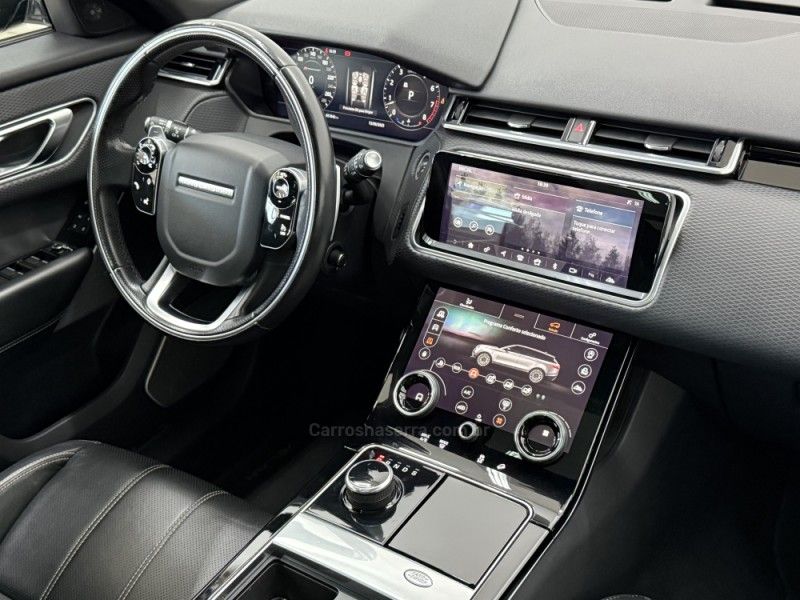 LAND ROVER RANGE ROVER VELAR 3.0 V6 P380 R-DYNAMIC SE 2018/2018 FOCAR VEÍCULOS CAXIAS DO SUL / Carros no Vale