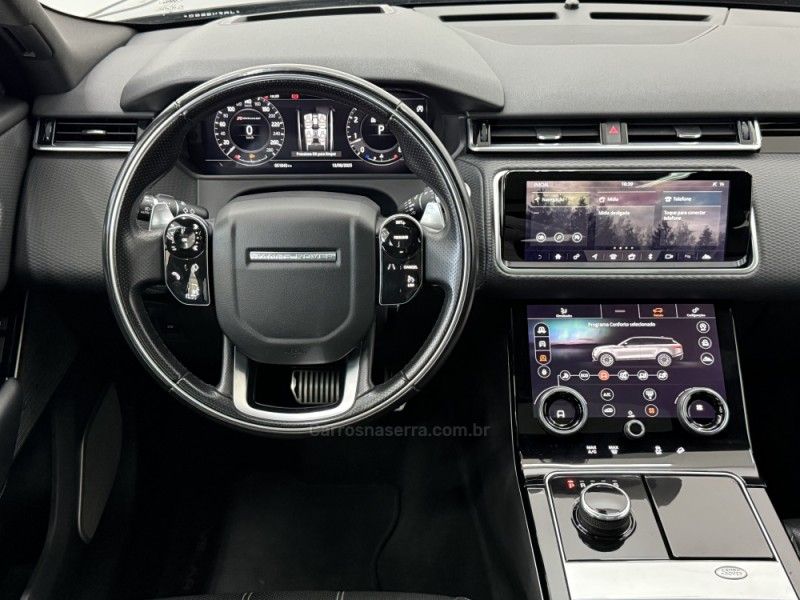 LAND ROVER RANGE ROVER VELAR 3.0 V6 P380 R-DYNAMIC SE 2018/2018 FOCAR VEÍCULOS CAXIAS DO SUL / Carros no Vale