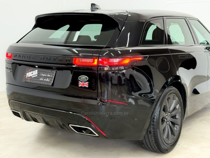 LAND ROVER RANGE ROVER VELAR 3.0 V6 P380 R-DYNAMIC SE 2018/2018 FOCAR VEÍCULOS CAXIAS DO SUL / Carros no Vale