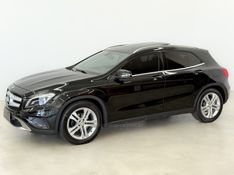 MERCEDES-BENZ GLA 200 1.6 CGI VISION 16V TURBO 2014/2015 FOCAR VEÍCULOS CAXIAS DO SUL / Carros no Vale