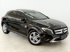 MERCEDES-BENZ GLA 200 1.6 CGI VISION 16V TURBO 2014/2015 FOCAR VEÍCULOS CAXIAS DO SUL / Carros no Vale