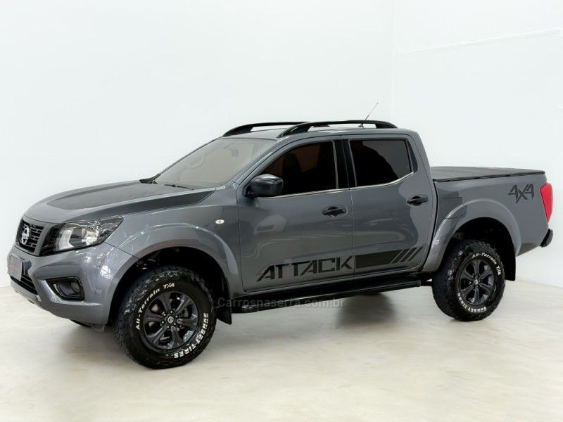 NISSAN FRONTIER 2.3 ATTACK 4X4 CD BI-TURBO 2020/2020 FOCAR VEÍCULOS CAXIAS DO SUL / Carros no Vale