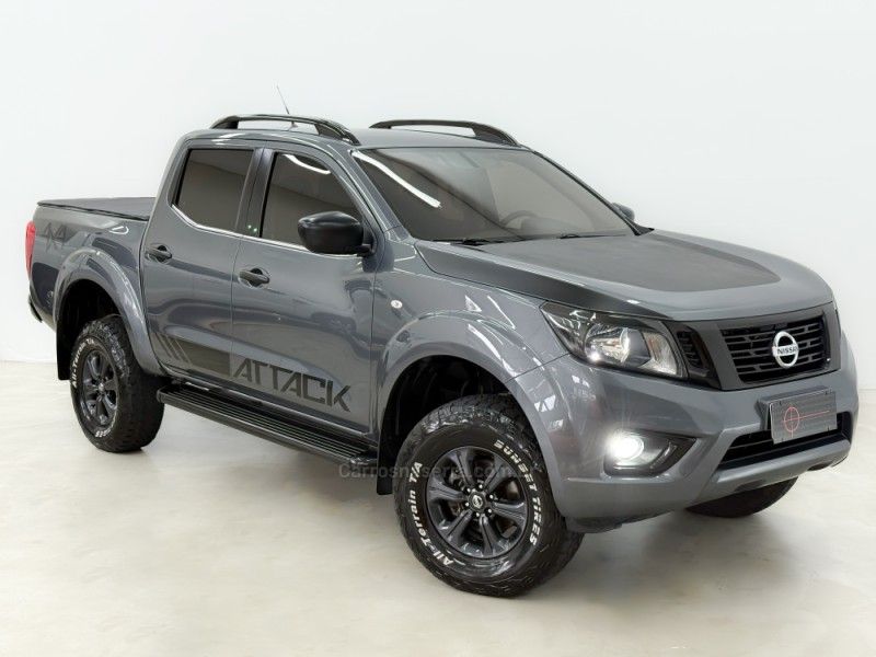 NISSAN FRONTIER 2.3 ATTACK 4X4 CD BI-TURBO 2020/2020 FOCAR VEÍCULOS CAXIAS DO SUL / Carros no Vale