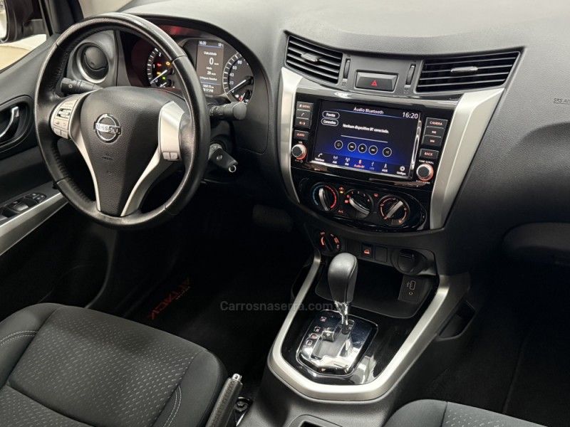 NISSAN FRONTIER 2.3 ATTACK 4X4 CD BI-TURBO 2020/2020 FOCAR VEÍCULOS CAXIAS DO SUL / Carros no Vale