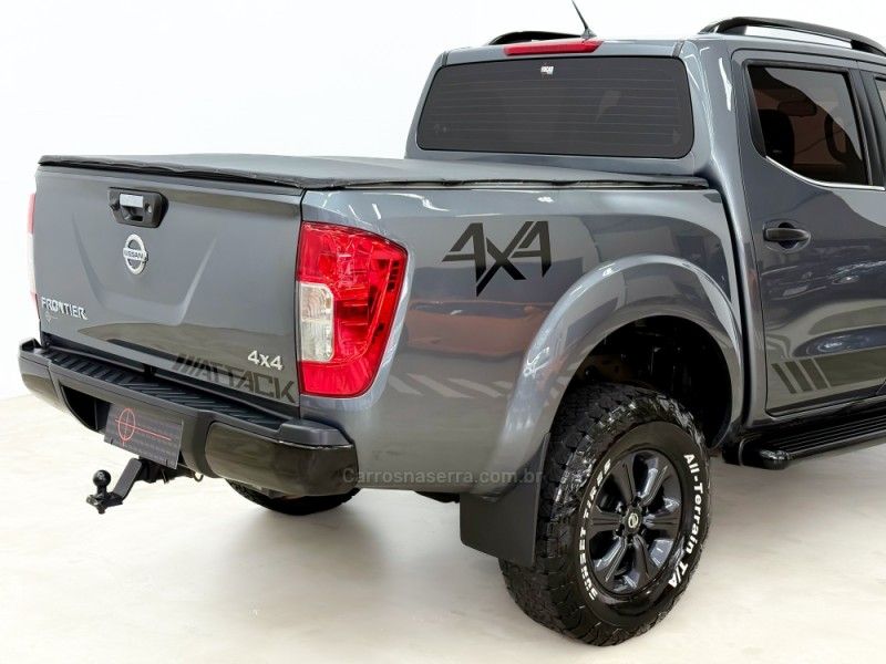 NISSAN FRONTIER 2.3 ATTACK 4X4 CD BI-TURBO 2020/2020 FOCAR VEÍCULOS CAXIAS DO SUL / Carros no Vale