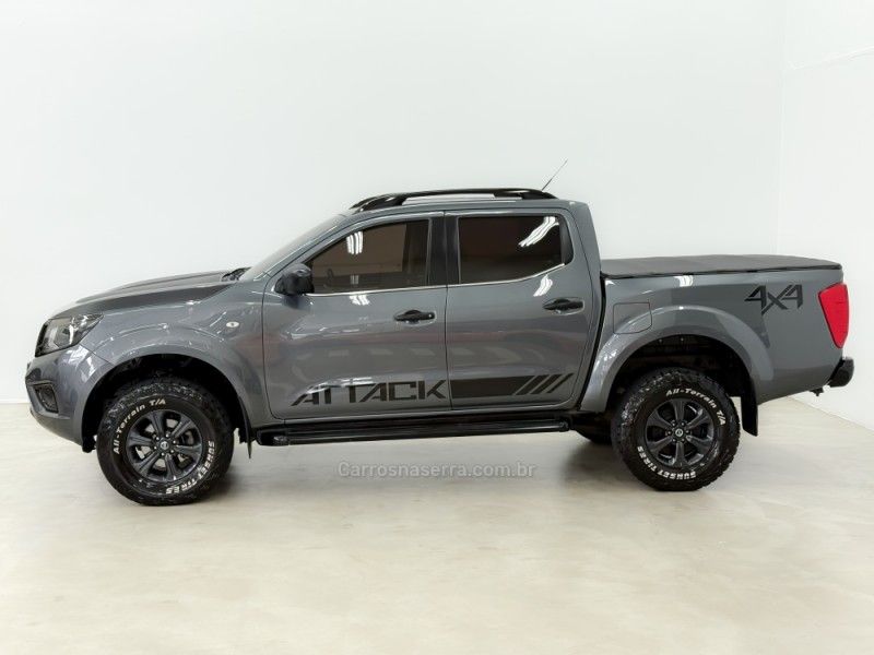 NISSAN FRONTIER 2.3 ATTACK 4X4 CD BI-TURBO 2020/2020 FOCAR VEÍCULOS CAXIAS DO SUL / Carros no Vale